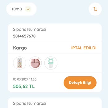 Ebebek Ücret İademi Yapmıyor