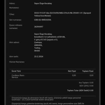 Dyson V15 Absolute Detect