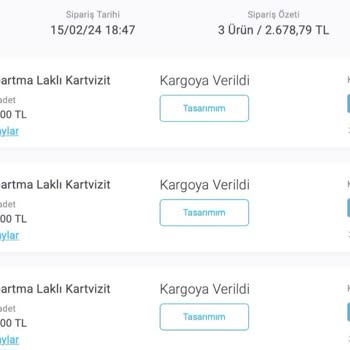 Bidolubaskı İşinin Arkasında Asla Durmuyor, Hakkimizi Arayacağız