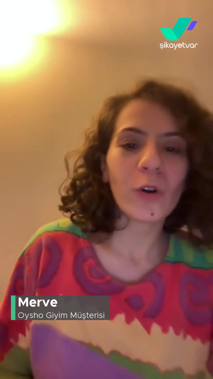 Oysho Giyim Kargom Kayıp, Sipariş İptali Yok, Müşteri Hizmetleri Yok! videonun kapak resmi