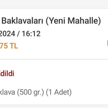 Trendyol Yemek Siparişi Haksız Kazanç