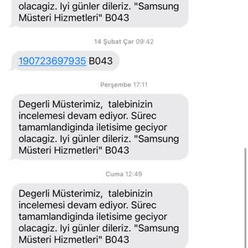 Samsung Çözüm Süreci İle İlgili Çözümsüzlük