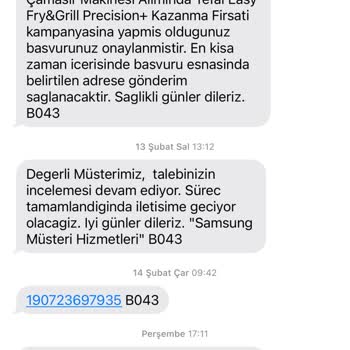 Samsung Çözüm Süreci İle İlgili Çözümsüzlük