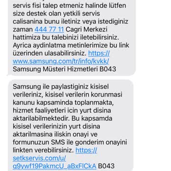 Samsung Çözüm Süreci İle İlgili Çözümsüzlük