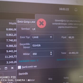 Garanti BBVA Etrader Sürekli Kesiliyor