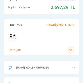 Ebebek Sipariş Süresi Uza