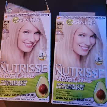 Garnier Nutrisse Haarfarbe hat falsche Tönung und verursacht Haarbruch