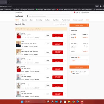 Modanisa İndirim Aldatmacası Yapıyor.!