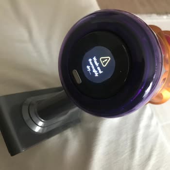 Dyson Süpürge Filtre Problemi