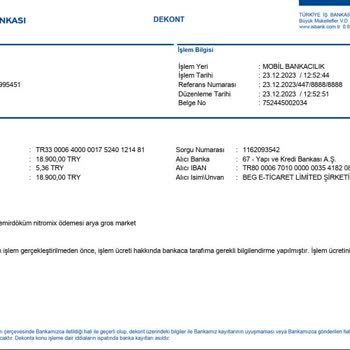 İnternetten Kombi Siparişi Ve İade Sürecinde Yaşanan Sorunlar