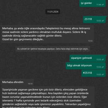 İnternetten Kombi Siparişi Ve İade Sürecinde Yaşanan Sorunlar