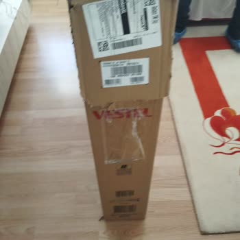 Hepsijet Delivered My TV Order Damaged
