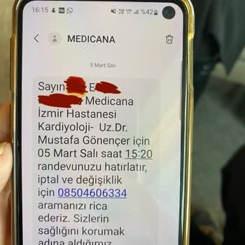 Medicana İzmir Hastanesi Randevu Saatlerine Uymayı Normal Karşılıyor