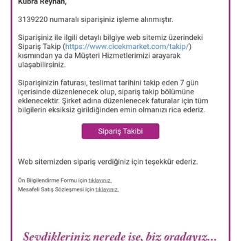 Çiçek Marketinden Alınan Çiçekler Tam Anlamıyla Fiyasko