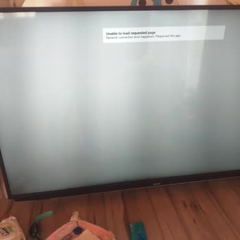 Arçelik TV Youtube.com Bağlanma Sorunu