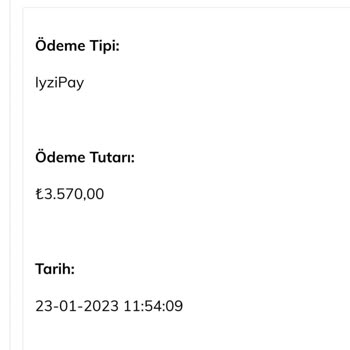 Gesmoda Butik Ges Moda İade Kabul Etmiyor