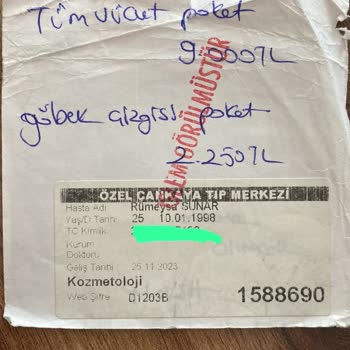 Özel Çankaya Tıp Merkezi (İzmir) Lazer Epilasyon Tüm Vücut Paket İçin Fazla Fiyat Aldılar.