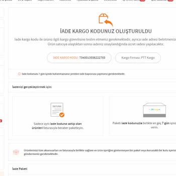 Trendyol 10 Gün Geçti Kargo Ortada Yok Paramı Da İade Etmiyor.