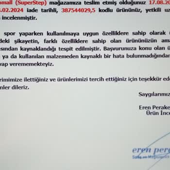 Ankara Metromal SuperStep Puma Mağduriyet!