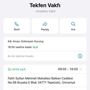 Tekfen Holding Müşteri Deneyimi: Yardım Vaadiyle Bilgi İstismarı