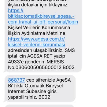 AgeSA Hayat ve Emeklilik BES Erişim Sorunları Ve Kesinti Talebim