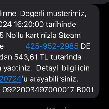 Steam Purchase İzinsiz Para Çekimi Yaptı!