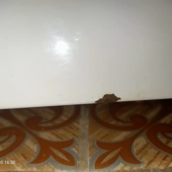 Vestel Derin Dondurucu Paslanma Sorunu.