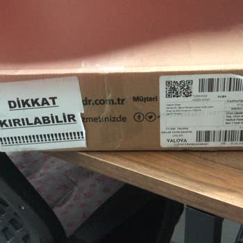 D&R İçi Boş Kutuda Gelen Sony Kulaklık