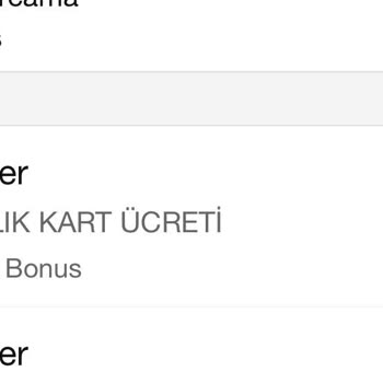Garanti BBVA Yıllık Kart Ücreti