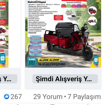 Volta Motor Aldım Gelmedi