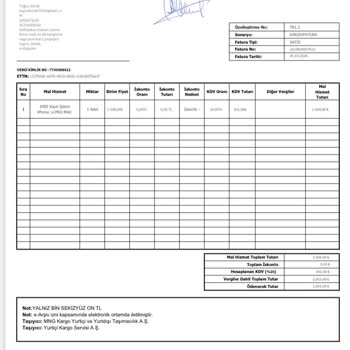 teknolojiglobal.com Teknoloji Global 14 Pro Max Kazandınız Diyerek Para İstendi