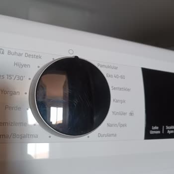 Profilo Çamaşır Makinesi Çizik Geldi