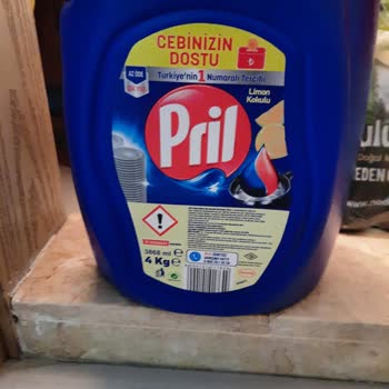 Epttavm Almış Olduğum OMO Ve Pril Deterjanı Orijinalliği Şüpheli Çıktı