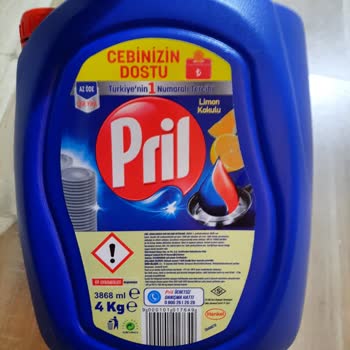 Epttavm Almış Olduğum OMO Ve Pril Deterjanı Orijinalliği Şüpheli Çıktı