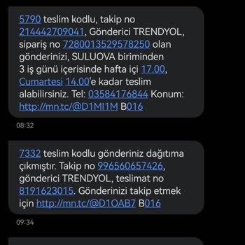 Bella Maison Adresime Gelmesi Gereken Ama Gelmeyen Gönderi