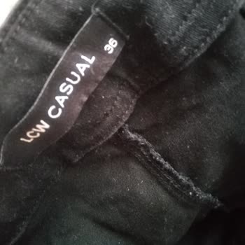 LCW'den Yeni Aldığım Siyah Pantolon Mahvoldu...
