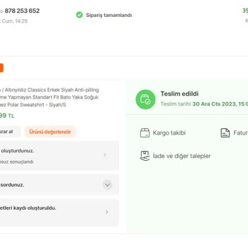 Hepsiburada Faturasız Satış Yapıyor!