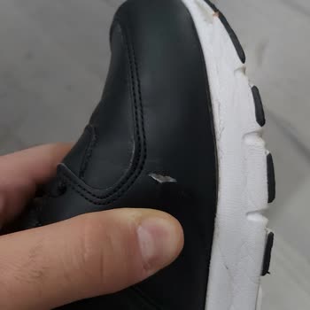 FLO Ayakkabı Alınmaz! (2 Ay Önce U. S Polo Assn Aldım Ve Hemen Yırtıldı)