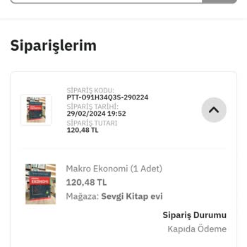 PttAVM Siparişim Kargoya Verilmedi