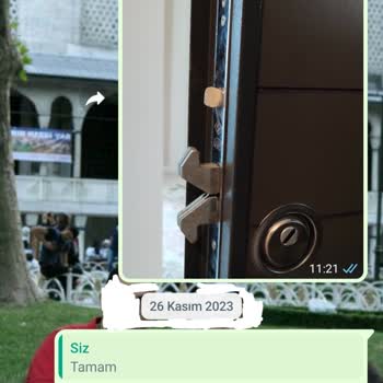 Şerifoğlu Çelik Kapı Duyarsızlığı. Sattığı Ürün Hasarlı/kusurlu