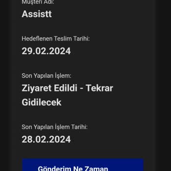 AGT Kurye (aynigunteslim.com) 7 Gün Bekletilen Modem Teslimatı Ve Müşteri Mağduriyeti