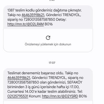 MNG Kargo Sefaköy Şubesinin İşgüzarlığı