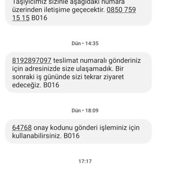 Trendyol Express Trendyol Kargo Hüsranı: Adrese Ulaşmadan İade