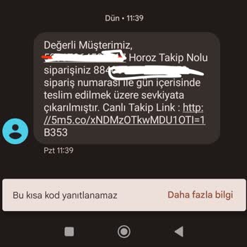 Horoz Lojistik Kargo Teslimatı Sorunu
