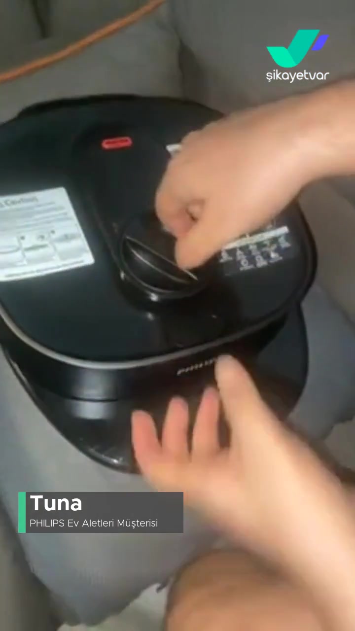 Philips ALL in One Cooker Kapak Açılmıyor! videonun kapak resmi