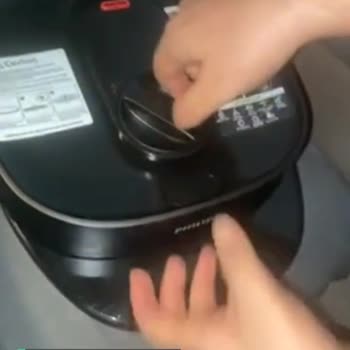 Philips ALL in One Cooker Kapak Açılmıyor!
