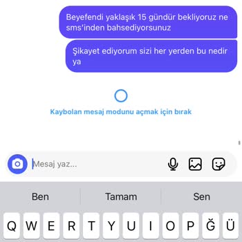 Gözlük Shop Ürün Gönderiminin Yapılmaması