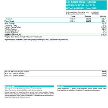 Türk Telekom İnternet Faturası Karmaşası Ve Çözüm Arayışı