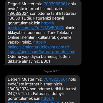 Türk Telekom İnternet Faturası Karmaşası Ve Çözüm Arayışı