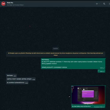 Pinti Store Kullanılmış KEY Gönderdiler